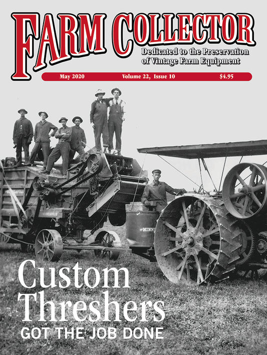 FARM COLLECTOR MAGAZINE, MAY 2020