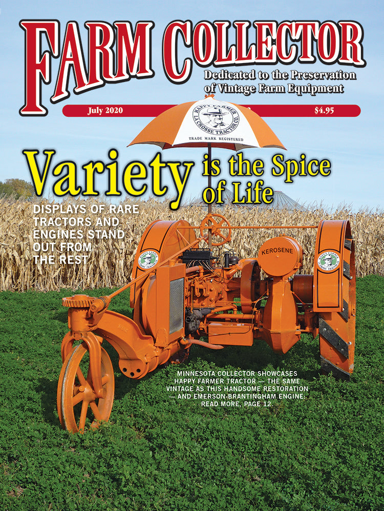 FARM COLLECTOR MAGAZINE, JULY 2020