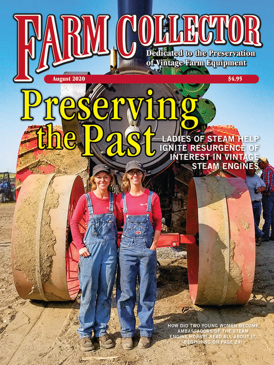 FARM COLLECTOR MAGAZINE, AUGUST 2020