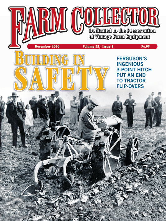 FARM COLLECTOR MAGAZINE, DECEMBER 2020