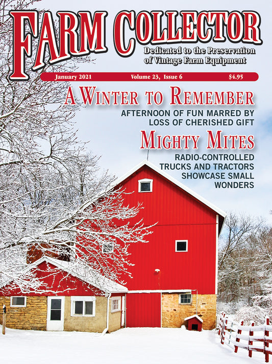 FARM COLLECTOR MAGAZINE, JANUARY 2021