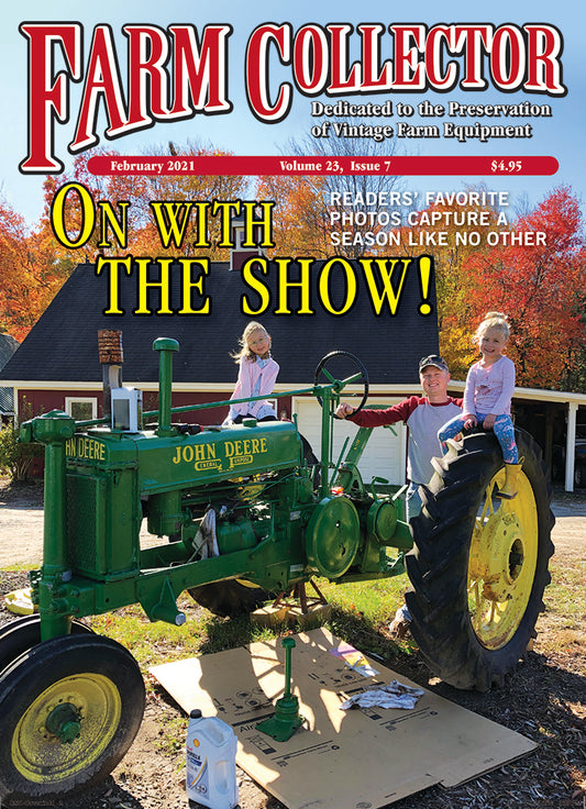 FARM COLLECTOR MAGAZINE, FEBRUARY 2021