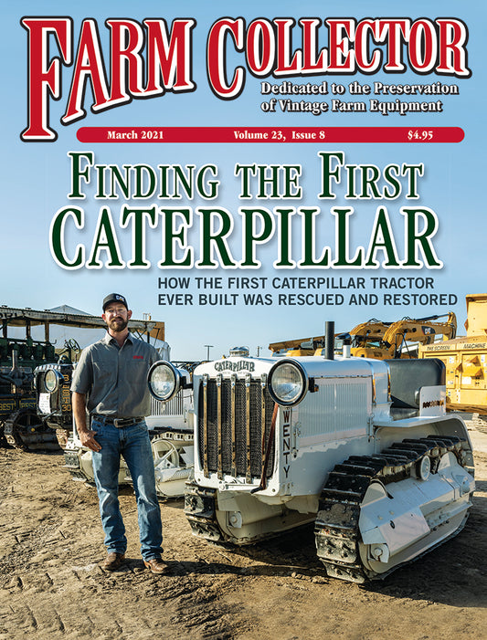 FARM COLLECTOR MAGAZINE, MARCH 2021