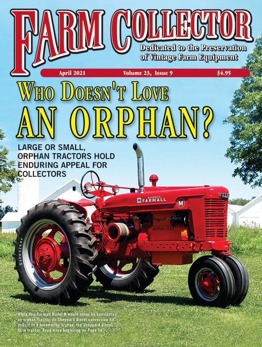 FARM COLLECTOR MAGAZINE, APRIL 2021