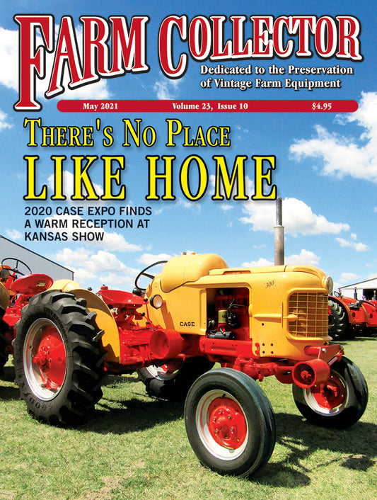 FARM COLLECTOR MAGAZINE, MAY 2021