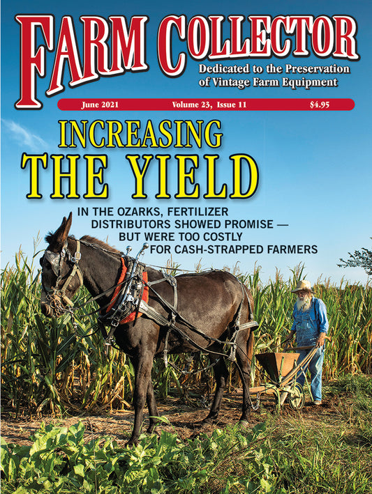 FARM COLLECTOR MAGAZINE, JUNE 2021