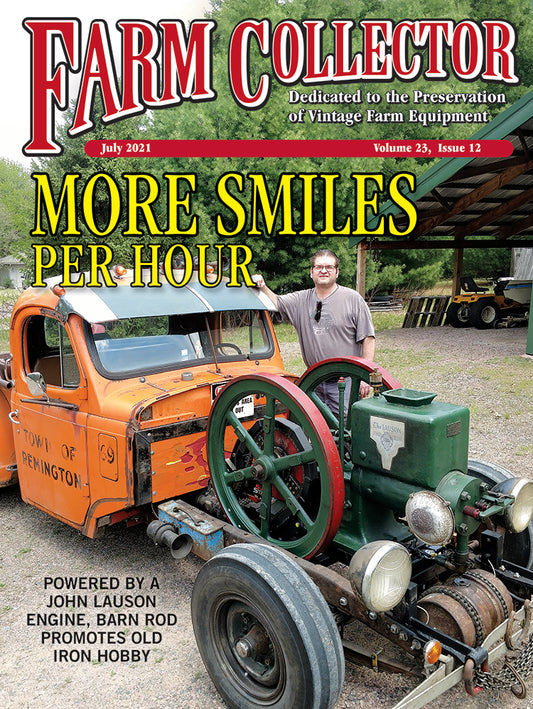 FARM COLLECTOR MAGAZINE, JULY 2021