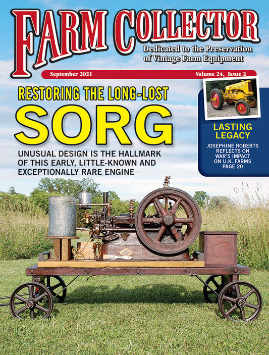 FARM COLLECTOR MAGAZINE, SEPTEMBER 2021