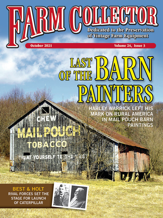 FARM COLLECTOR MAGAZINE, OCTOBER 2021