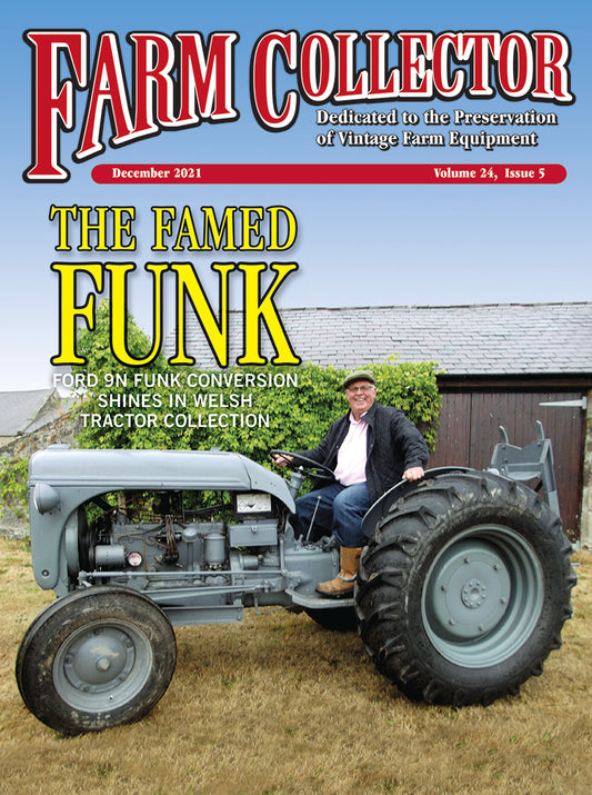 FARM COLLECTOR MAGAZINE, DECEMBER 2021