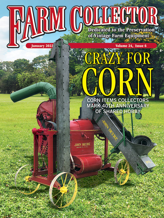 FARM COLLECTOR MAGAZINE, JANUARY 2022