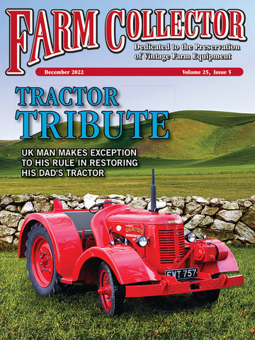 Farm Collector Magazine Back Issues