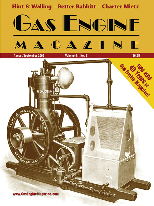 GAS ENGINE MAGAZINE, AUGUST/SEPTEMBER 2006