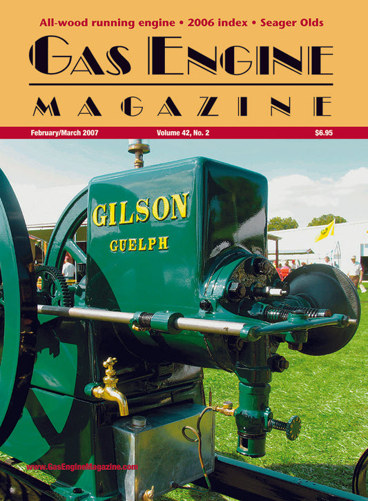 GAS ENGINE MAGAZINE, FEBRUARY/MARCH 2007