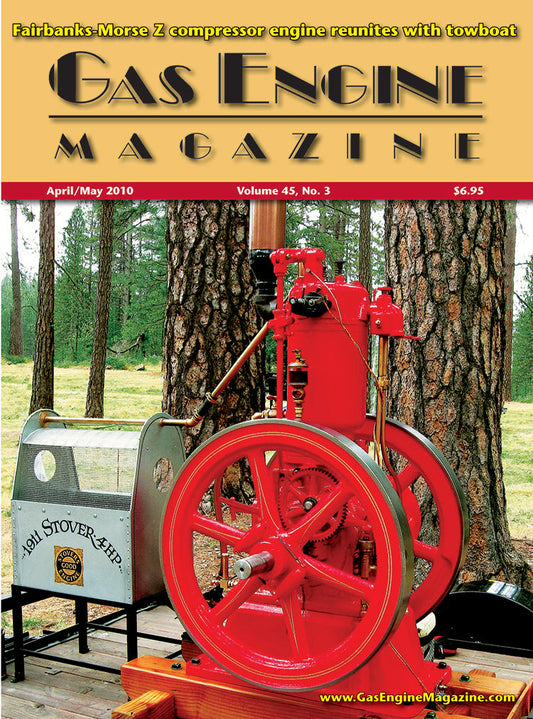 GAS ENGINE MAGAZINE, APRIL/MAY 2010