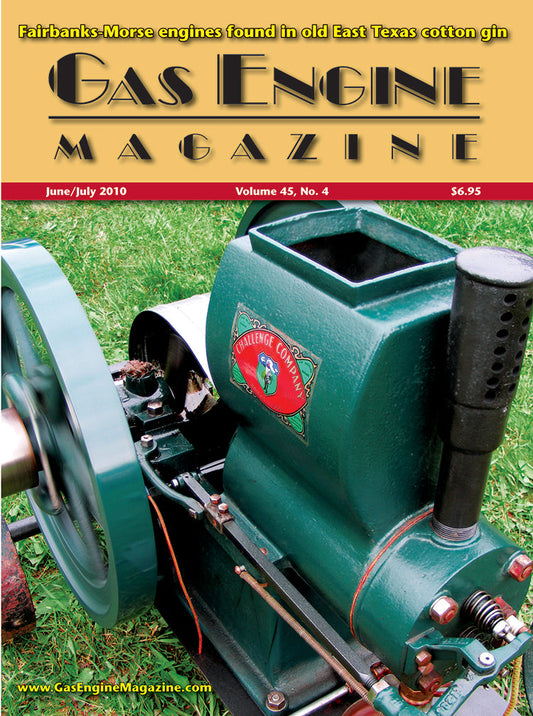 GAS ENGINE MAGAZINE, JUNE/JULY 2010