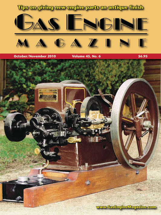 GAS ENGINE MAGAZINE, OCTOBER/NOVEMBER 2010