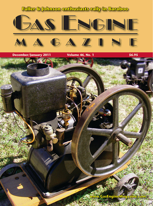 GAS ENGINE MAGAZINE, DECEMBER 2010/JANUARY 2011