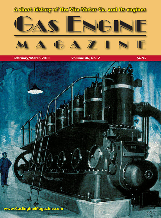 GAS ENGINE MAGAZINE, FEBRUARY/MARCH 2011