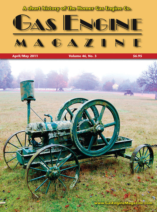 GAS ENGINE MAGAZINE, APRIL/MAY 2011