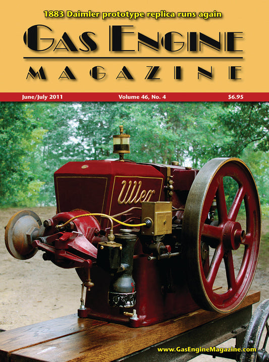 GAS ENGINE MAGAZINE, JUNE/JULY 2011