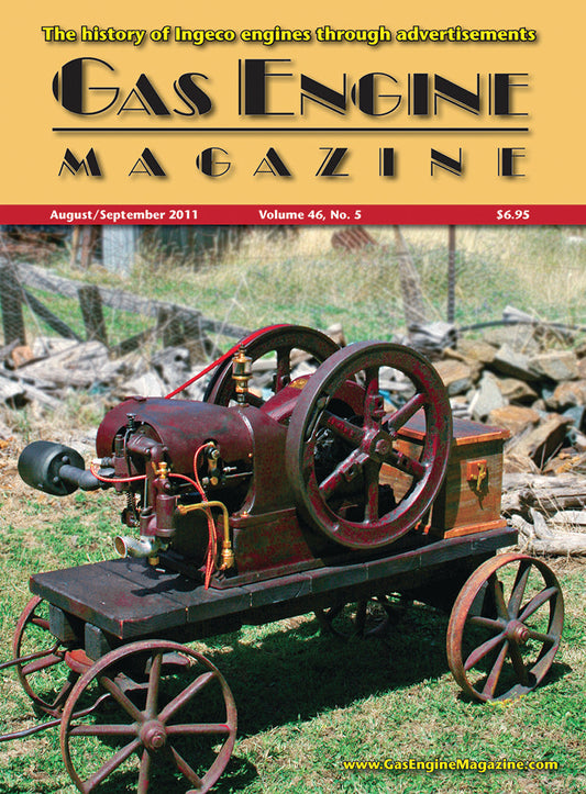 GAS ENGINE MAGAZINE, AUGUST/SEPTEMBER 2011