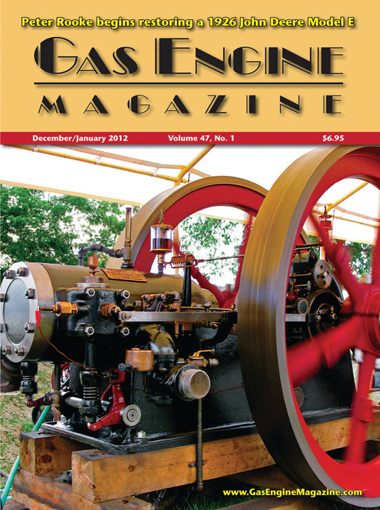 GAS ENGINE MAGAZINE, DECEMBER 2011/JANUARY 2012