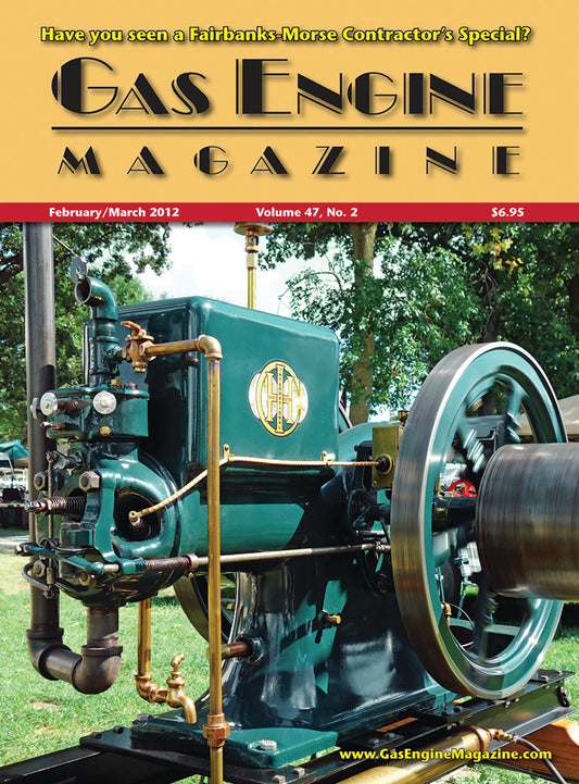 GAS ENGINE MAGAZINE, FEBRUARY/MARCH 2012