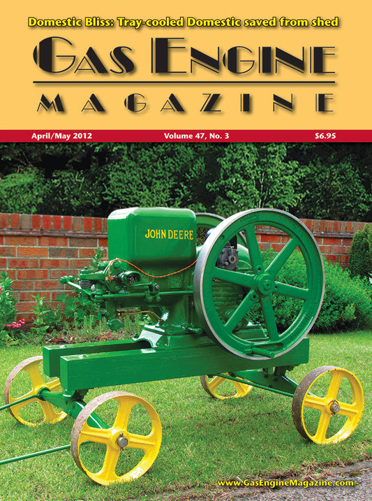 GAS ENGINE MAGAZINE, APRIL/MAY 2012