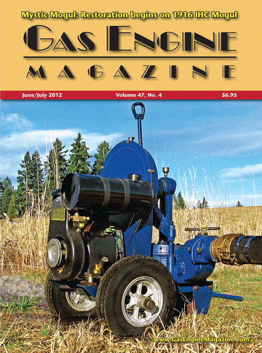 GAS ENGINE MAGAZINE, JUNE/JULY 2012