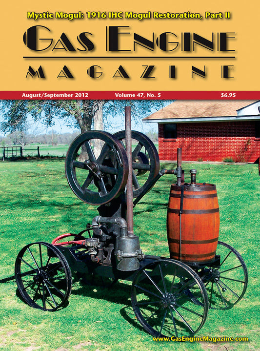 GAS ENGINE MAGAZINE, AUGUST/SEPTEMBER 2012