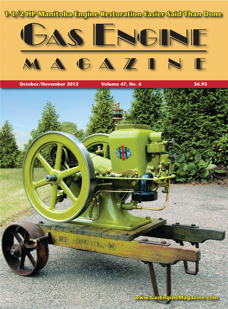 GAS ENGINE MAGAZINE, OCTOBER/NOVEMBER 2012 – Farm Collector