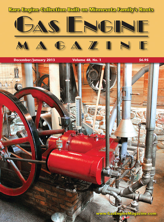 GAS ENGINE MAGAZINE, DECEMBER 2012/JANUARY 2013