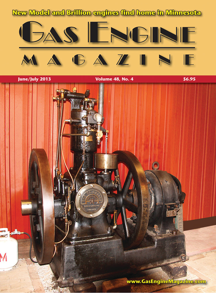 GAS ENGINE MAGAZINE, JUNE/JULY 2013 – Farm Collector