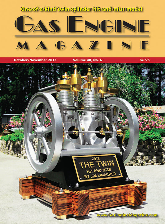 GAS ENGINE MAGAZINE, OCTOBER/NOVEMBER 2013