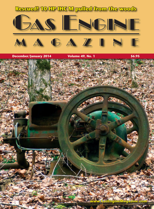 GAS ENGINE MAGAZINE, DECEMBER 2013/JANUARY 2014