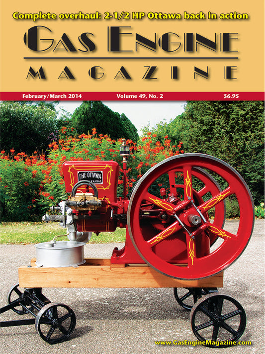 GAS ENGINE MAGAZINE, FEBRUARY/MARCH 2014