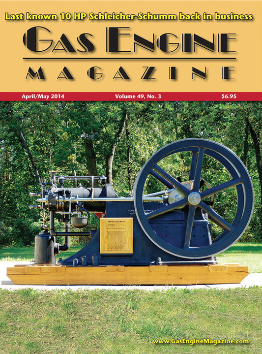 GAS ENGINE MAGAZINE, APRIL/MAY 2014