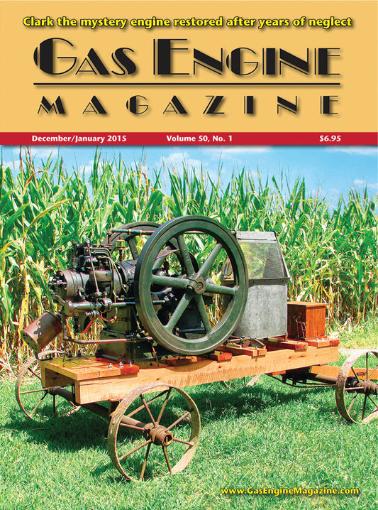 GAS ENGINE MAGAZINE, DECEMBER 2014/JANUARY 2015