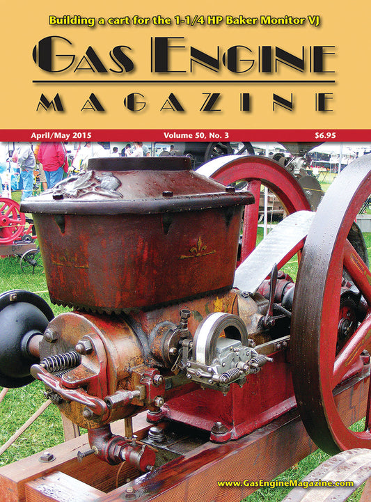 GAS ENGINE MAGAZINE, APRIL/MAY 2015