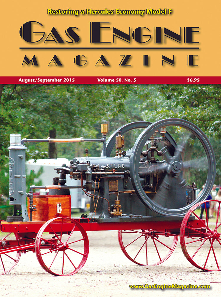 GAS ENGINE MAGAZINE, AUGUST/SEPTEMBER 2015 – Farm Collector