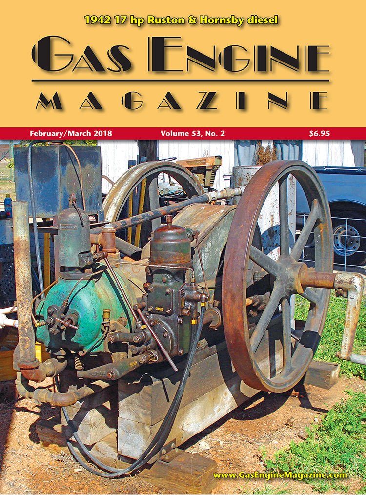 GAS ENGINE MAGAZINE, FEBRUARY/MARCH 2018