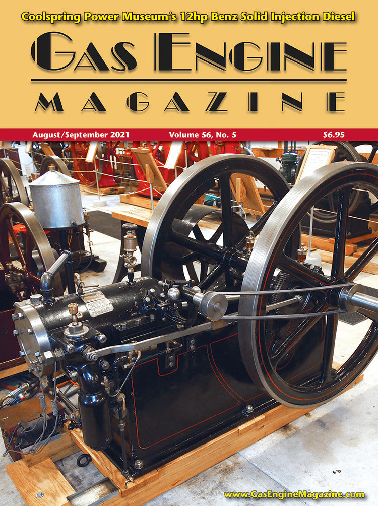 GAS ENGINE MAGAZINE, AUGUST/SEPTEMBER 2021 – Farm Collector