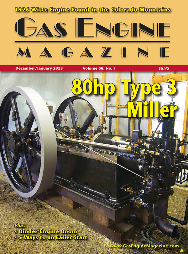 Gas Engine Magazine, December 2022/January 2023 – Farm Collector