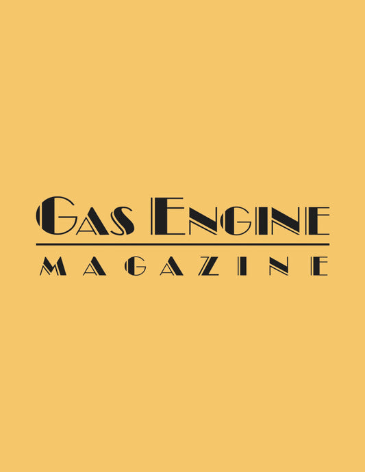 GAS ENGINE MAGAZINE, APRIL 2004