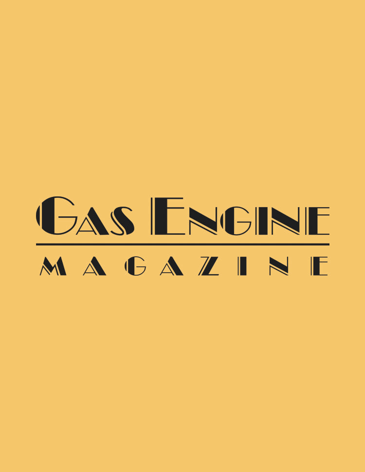 GAS ENGINE MAGAZINE, SEPTEMBER 2001